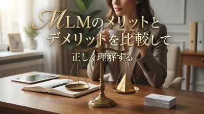 MLMのメリットとデメリットを比較して正しく理解する