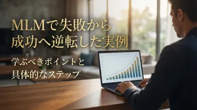 MLMで失敗から成功へ逆転した実例と学ぶべきポイント