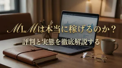MLMは本当に稼げるのか？評判と実態を徹底解説する