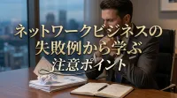 ネットワークビジネスの失敗例から学ぶ注意ポイント