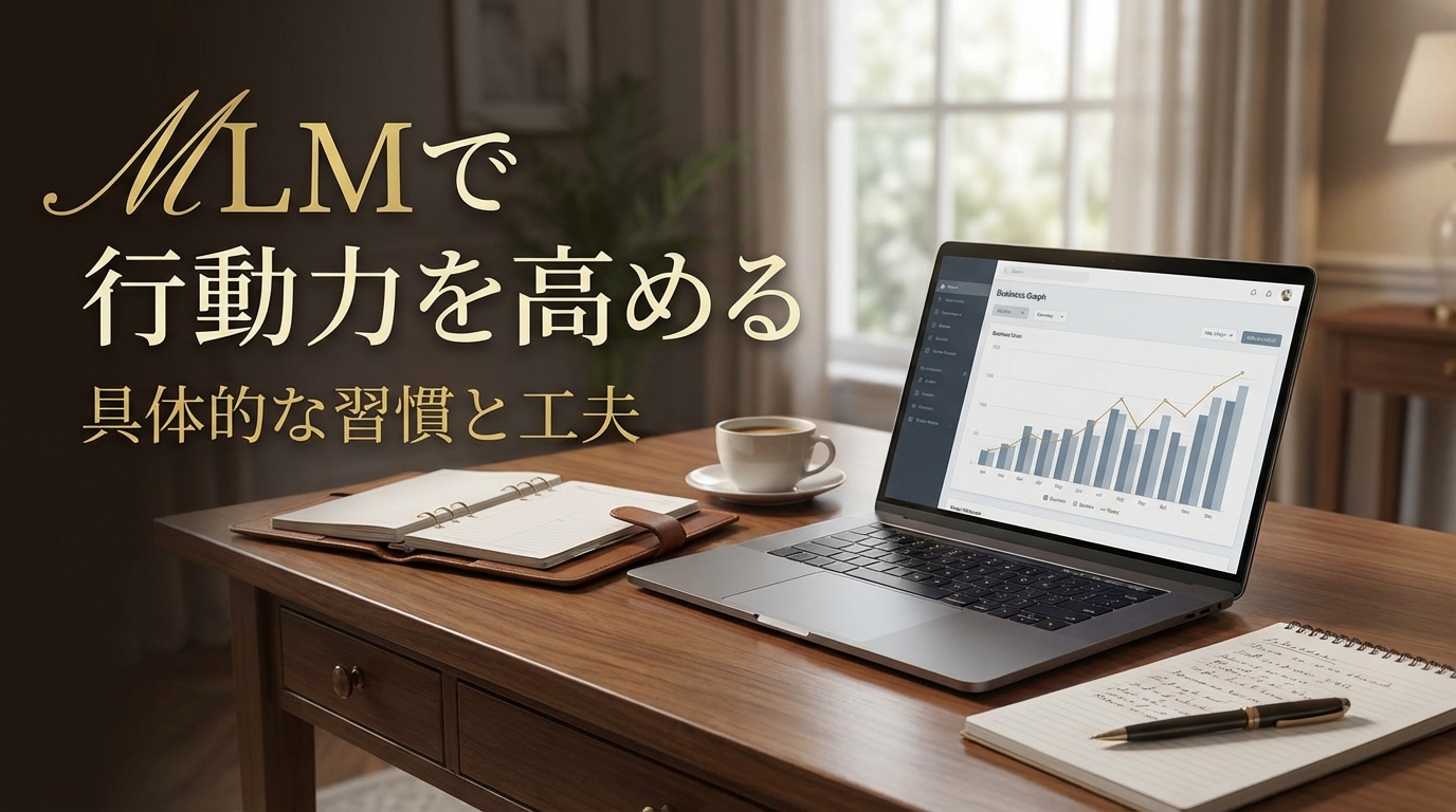 MLMで行動力を高めるための具体的な習慣と工夫とは