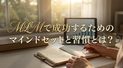 MLMで成功するためのマインドセットと習慣とは？