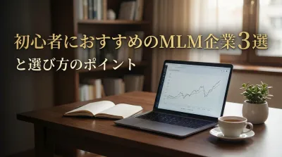 初心者におすすめのMLM企業3選と選び方のポイント