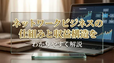 ネットワークビジネスの仕組みと収益構造をわかりやすく解説