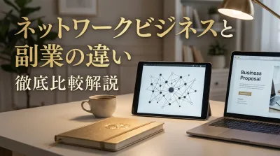 ネットワークビジネスと副業の違いを徹底比較解説