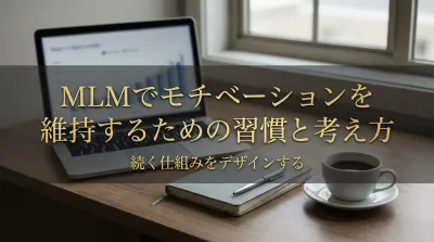 MLMでモチベーションを維持するための習慣と考え方
