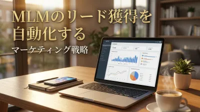 MLMのリード獲得を自動化するマーケティング戦略とは