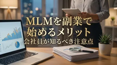 MLMを副業で始めるメリットと会社員が知るべき注意点