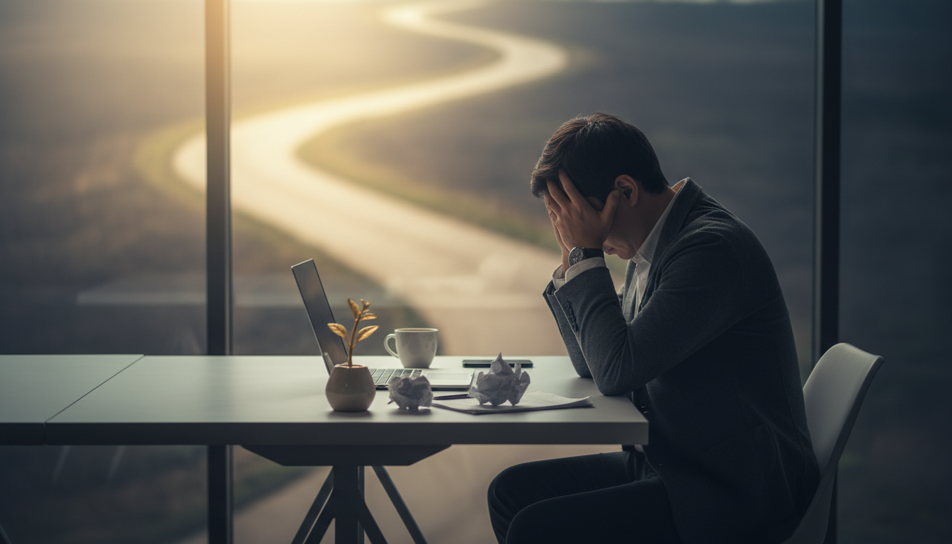 なぜ多くの人が途中でモチベーションを落としてしまうのか？