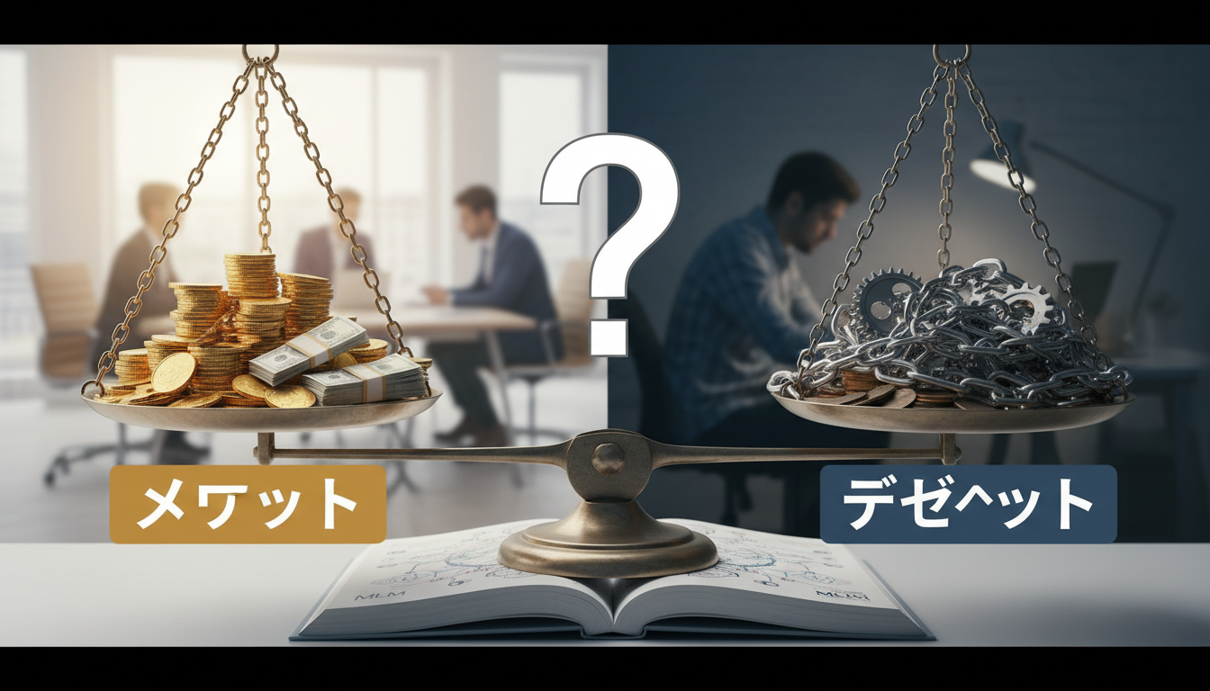 MLMって本当に稼げるの？まずは特徴を正しく知ろう