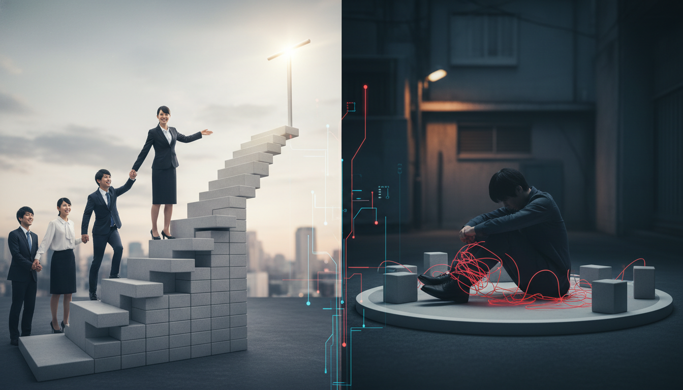 伸びる人と停滞する人の決定的な違いとは？