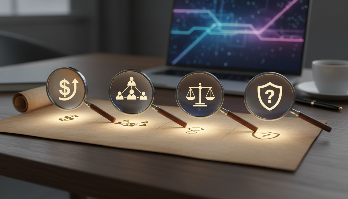なぜこの4つが運命を分けるの？絶対にチェックが欠かせない理由