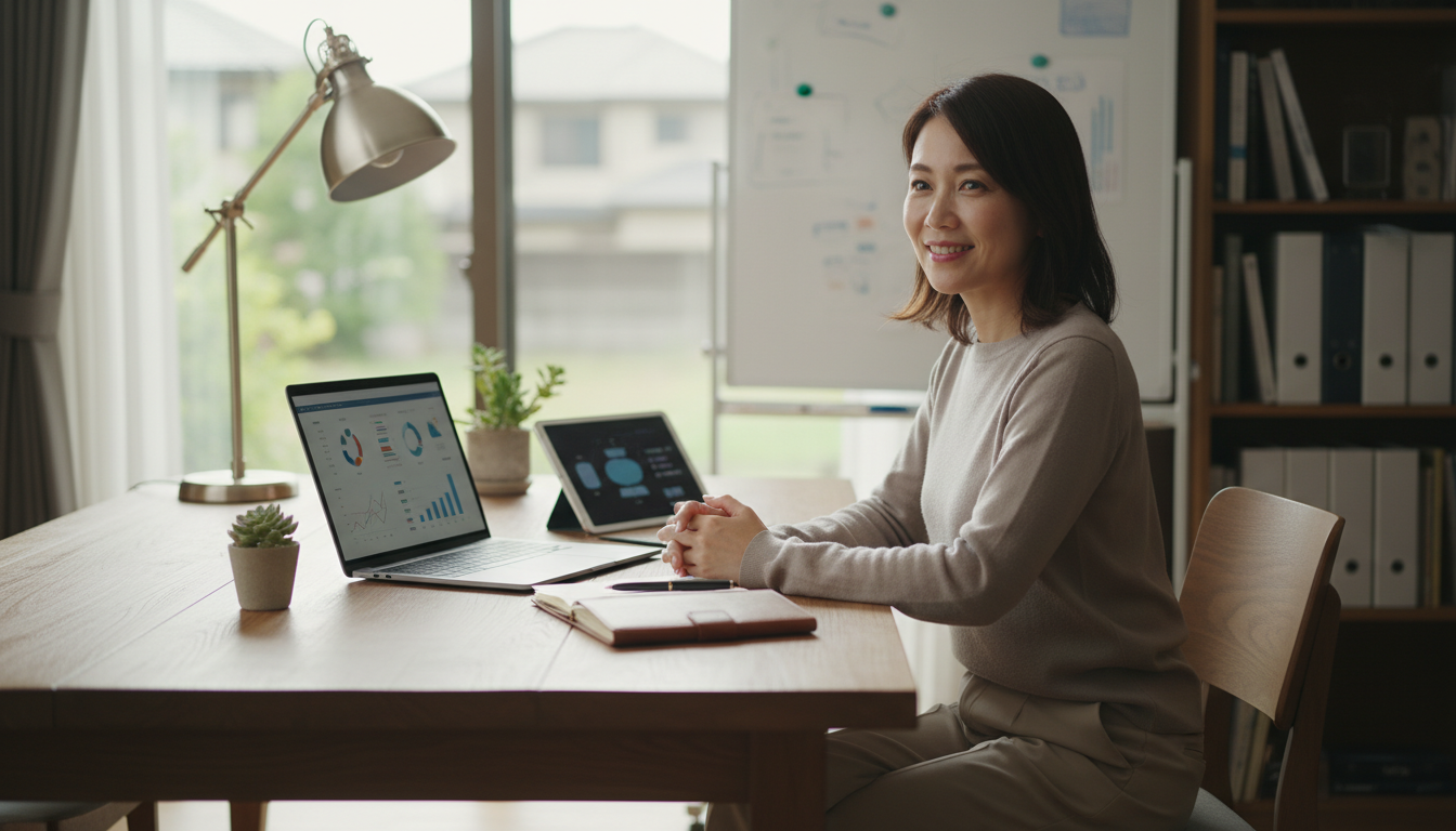 主婦がMLMで「成功」と感じる人は、稼ぎ方より先に守り方が上手いんです