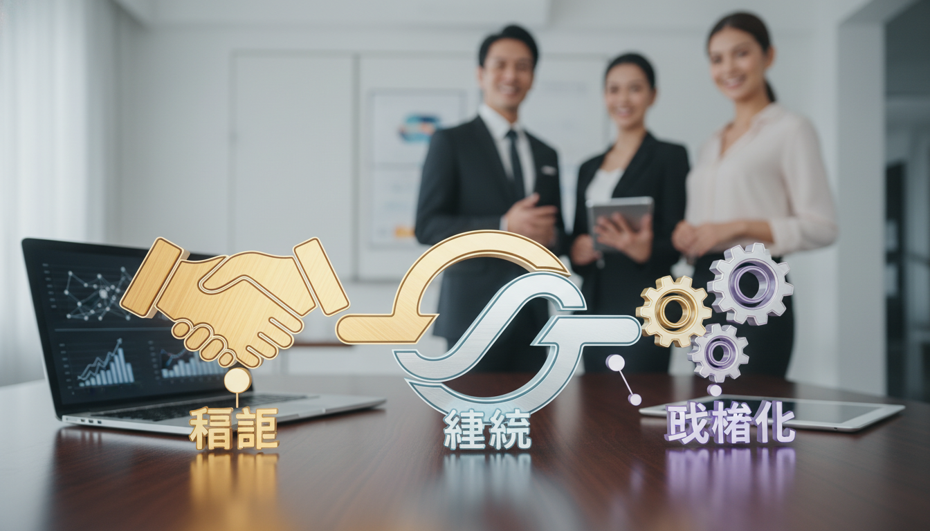 MLMで成功する人の特徴は「信頼×継続×仕組み化」です