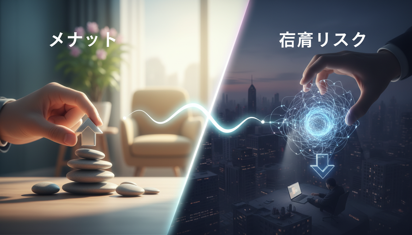 ネットワークビジネスは「低リスクに見えて、依存リスクがある」モデルです