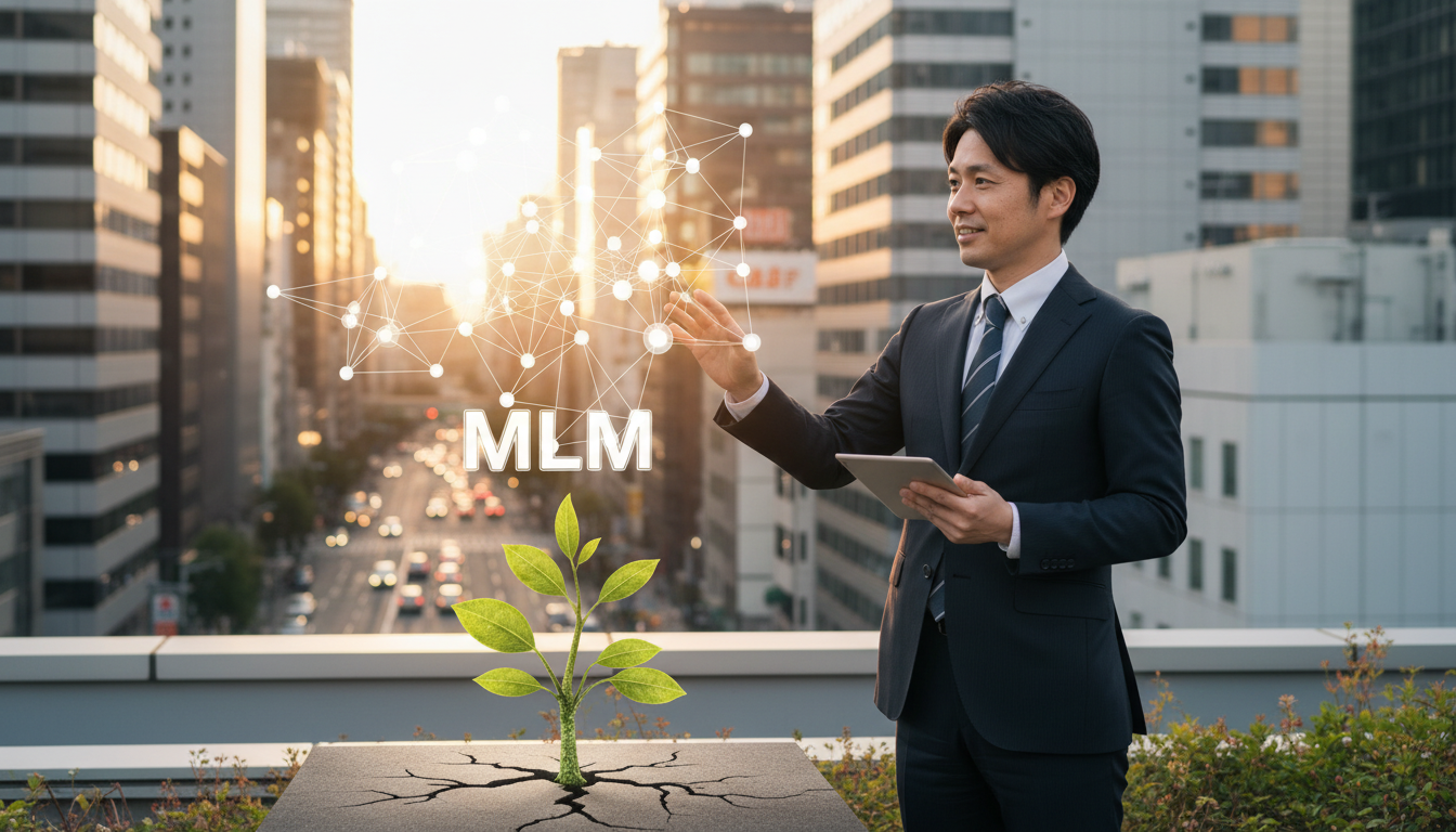 なぜ「MLMで独立成功」の具体例は少なめなの？