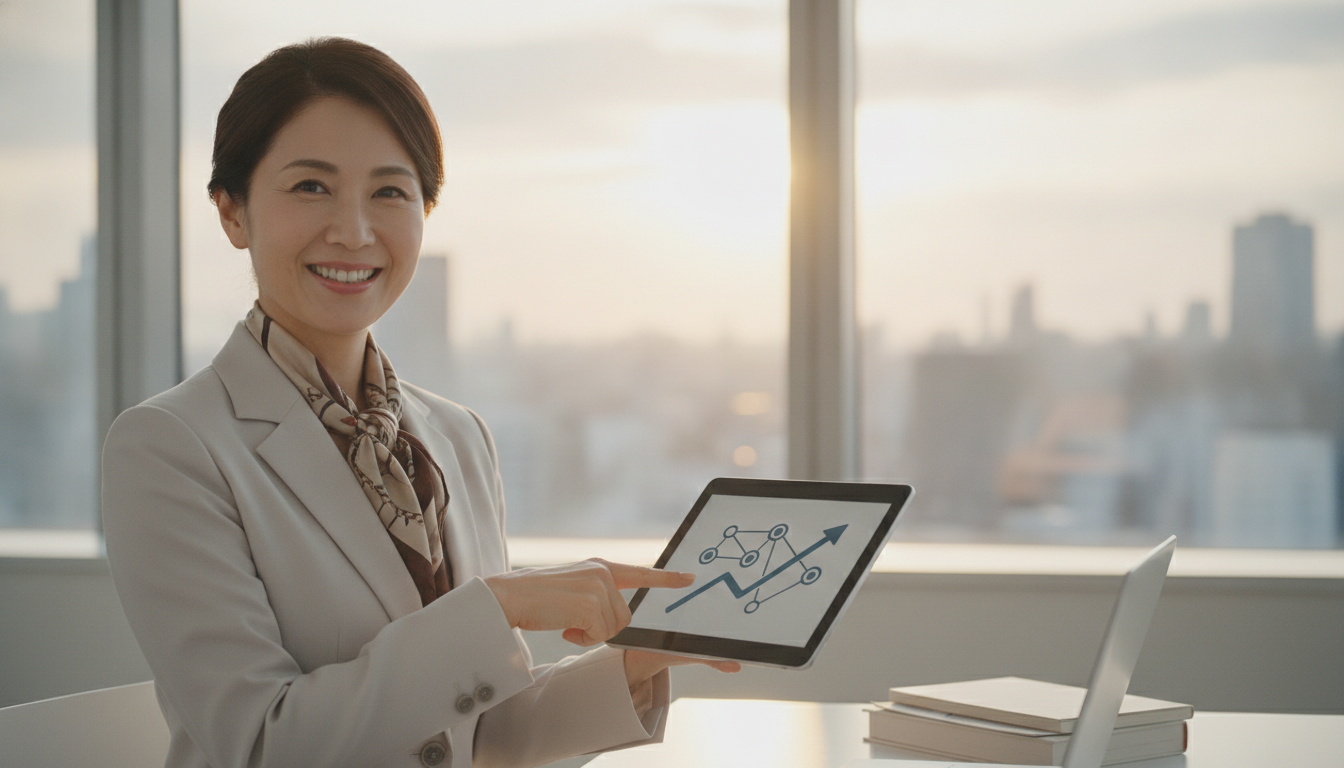 50代MLMの成功事例は「条件がそろった人が伸びやすい」んですよね!