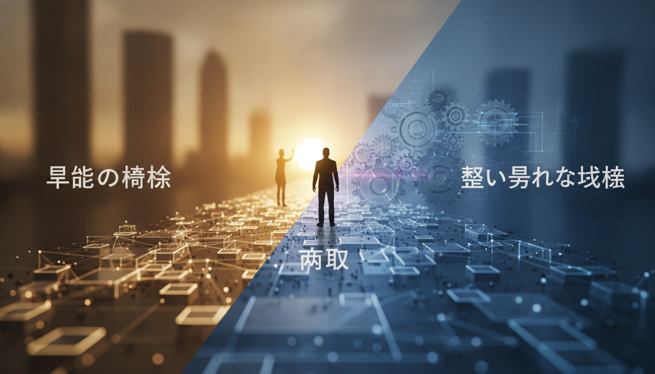 成長中のMLM企業は「早期の機会」と「整い始めた仕組み」を両取りできる可能性があります