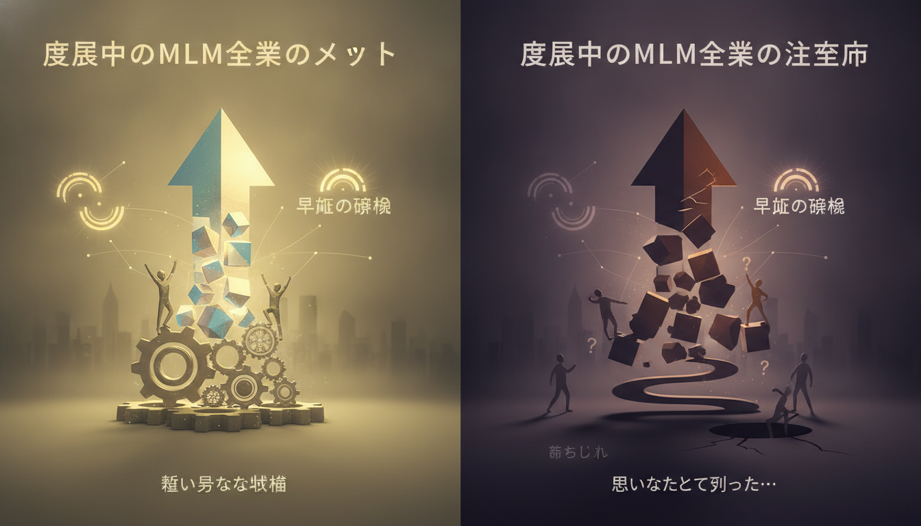 なぜ「成長中」が魅力的に見えるのか?メリットと裏側を整理します