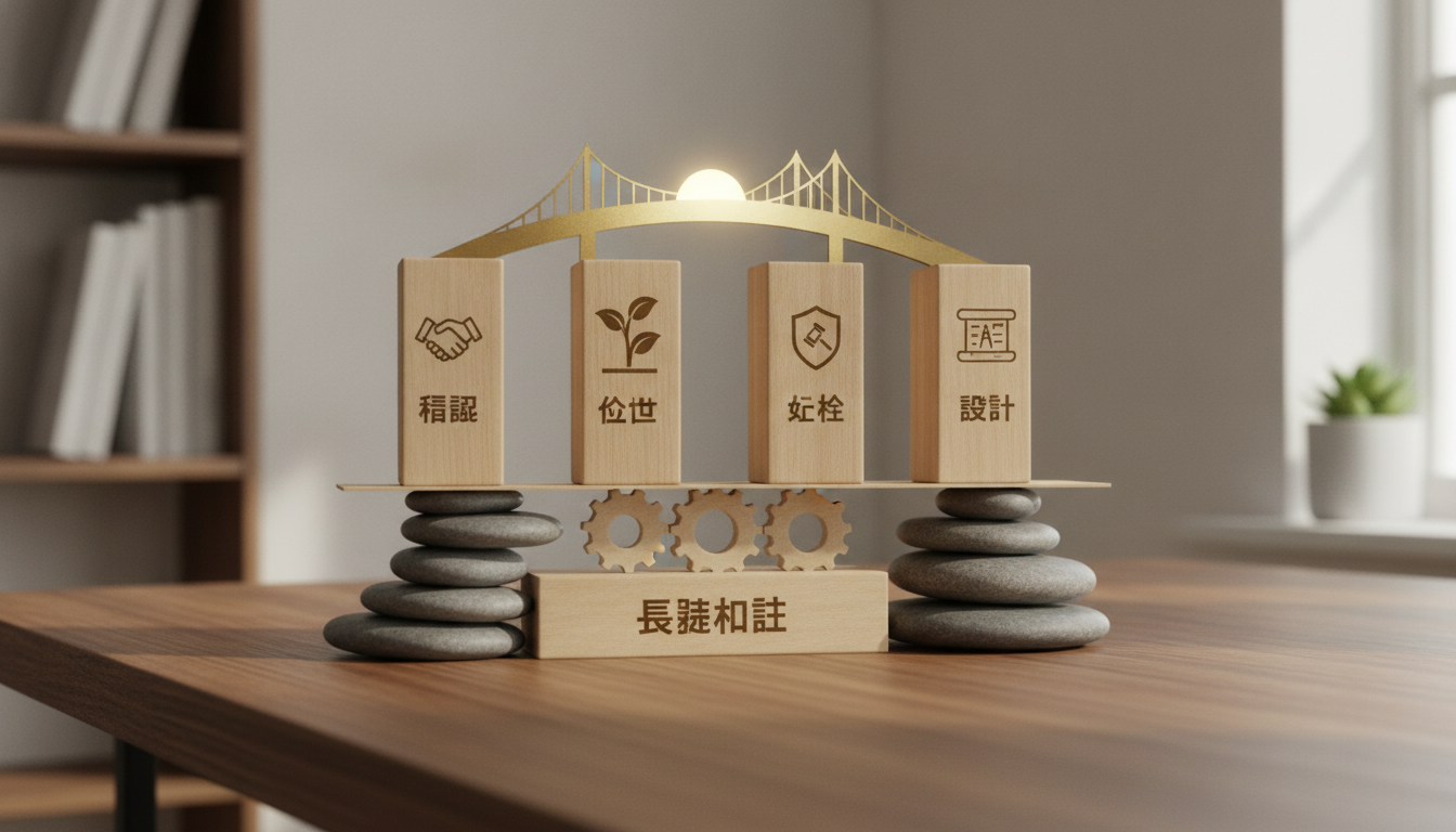 長く成功する人は「信頼・価値・法令・設計」で勝っているんですよね!