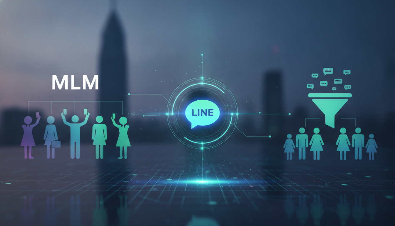 なぜLINE公式アカウントがMLMと相性がいいのか