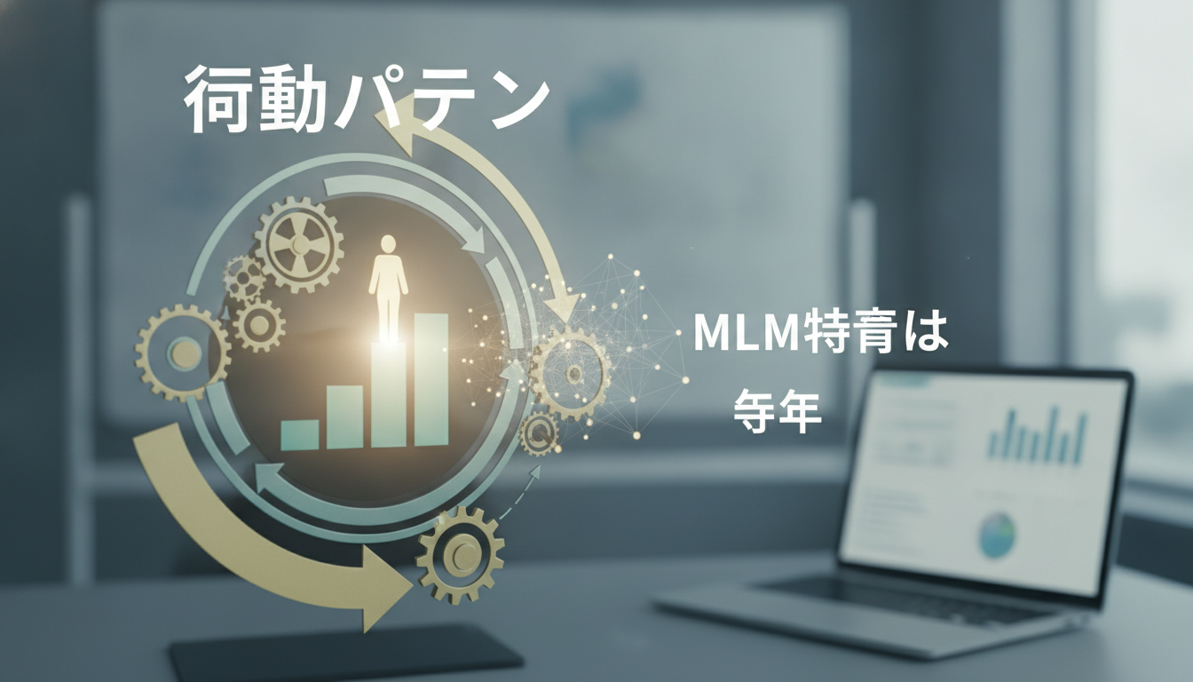 なぜ「人脈」より「行動パターン」で差がつくのか?