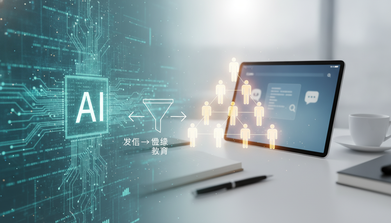 なぜAIがMLM集客と相性がいいのか?