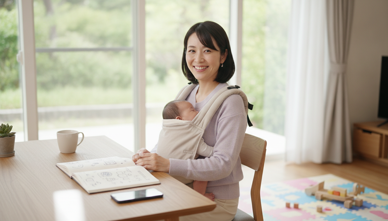 なぜ「子育て中でも成功した」と語られるのか?よく出てくる理由