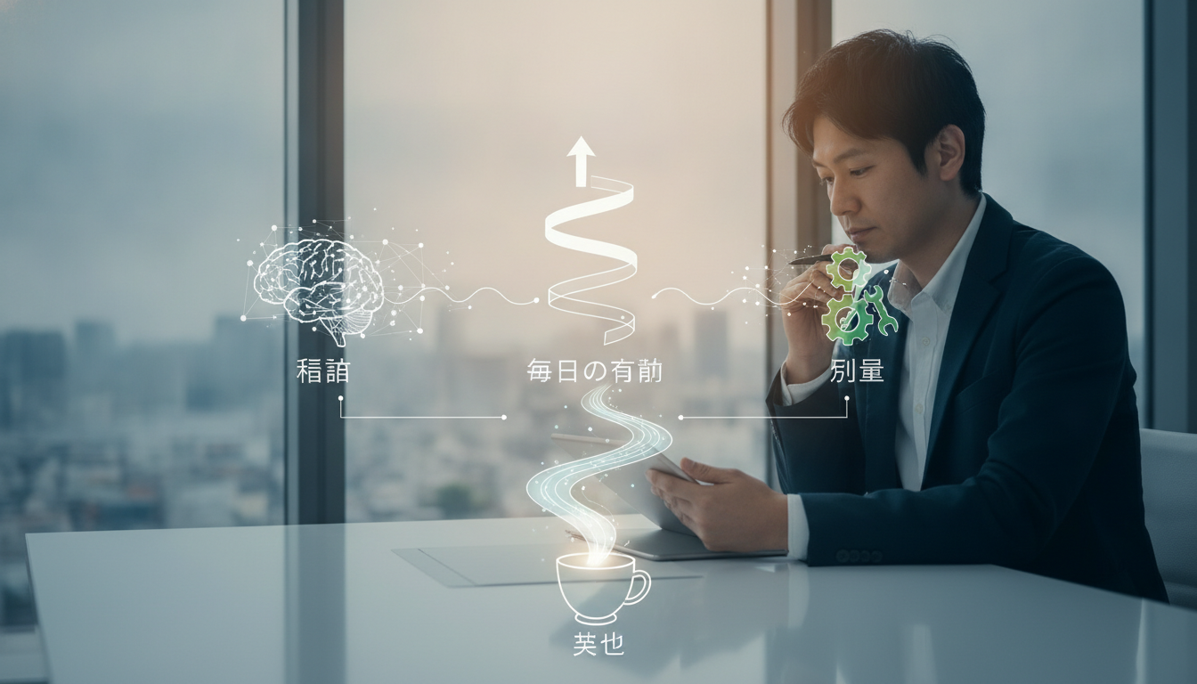 成功する人は「信頼×継続×改善」を毎日の行動に落としている